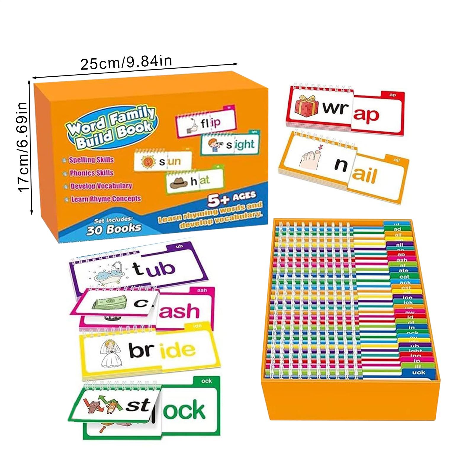 Set di FlipBook per Lettura e  - Educational Flash Card recensione e prezzo