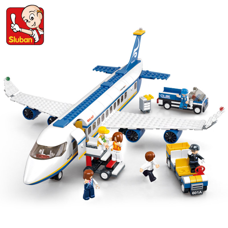 SLUBAN Città Aviazione Aeropor - Lego Set Creator recensione e prezzo