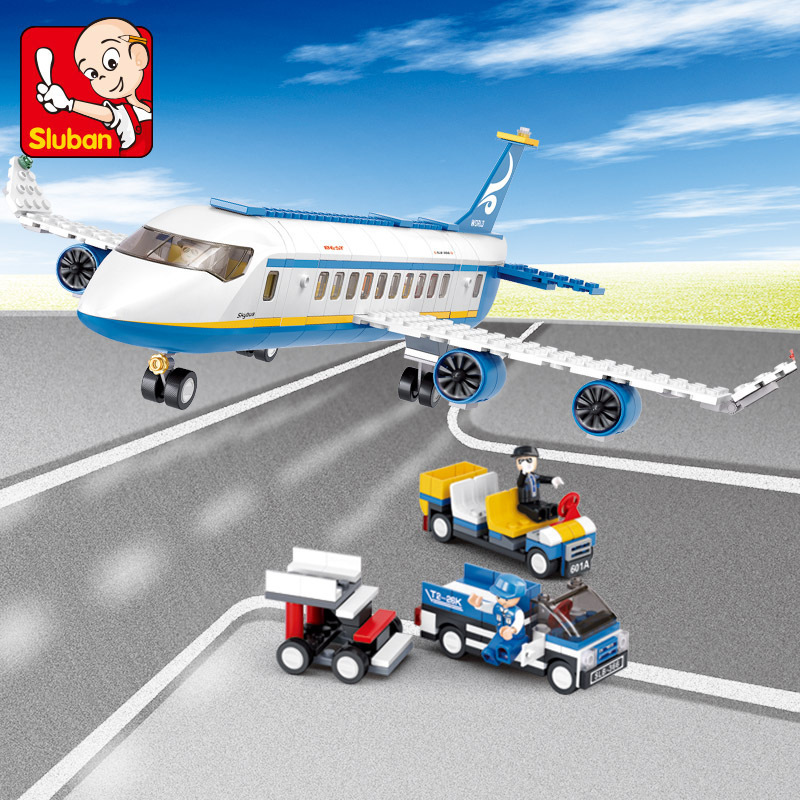 SLUBAN Città Aviazione Aeropor - Lego Set Creator recensione e prezzo